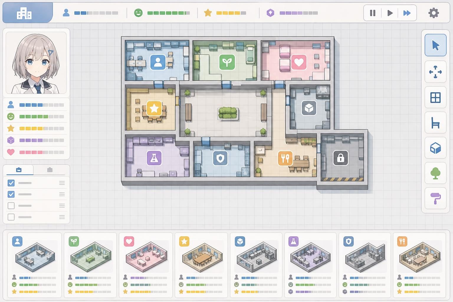 监狱:被隔离的人们 实机画面 场景图 1